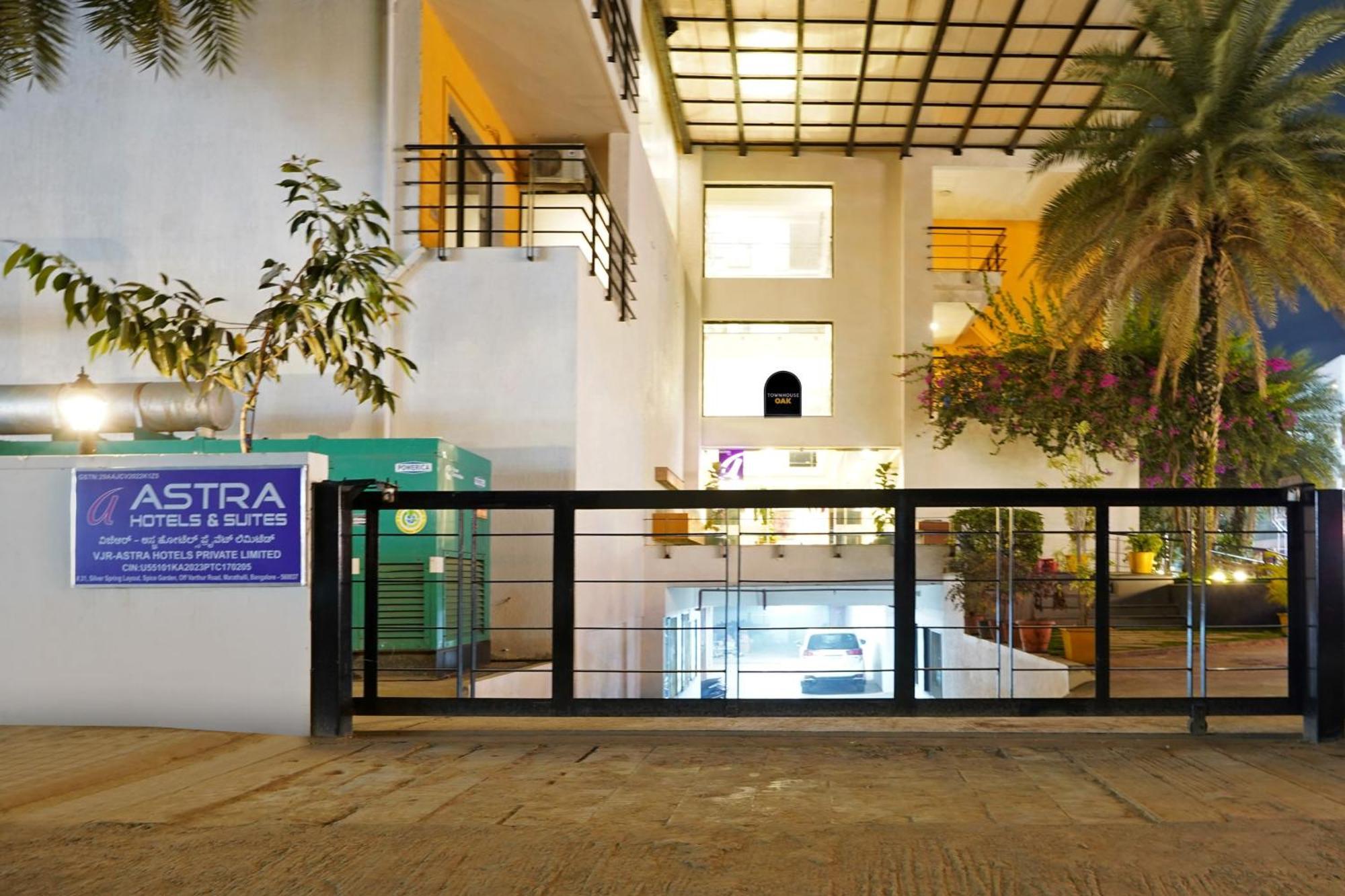 Astra Hotels & Suites - Marathahalli Bangalore Exterior foto